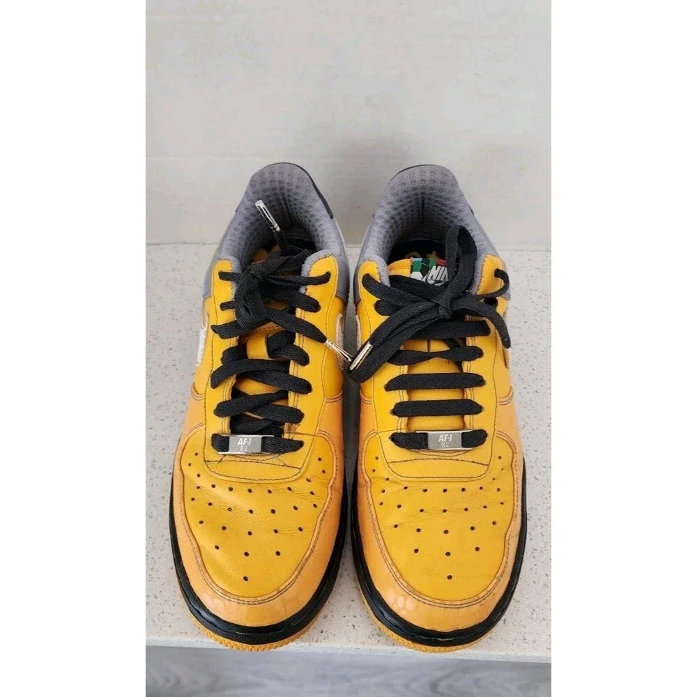 Nike Air Force XXV 315517-711 Yellow/Gray/White SZ 7Y